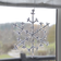Star Trading Snowflake Icy Transparent Julestjerne ∅ 30cm