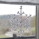 Star Trading Snowflake Icy Transparent Julstjärna 30cm