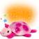 Cloud B Twilight Ladybug Nattlampa