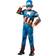 Rubies Boys Deluxe Captain America Costume