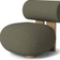 Norr11 Hippo Natural Oak/Fjord Loungestol 71cm