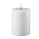 Deluxe Homeart Block White LED Candle 12.5cm