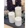 Deluxe Homeart Block White LED-ljus 12.5cm