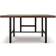 Signature Design Rectangular Black Dining Table 36x60"