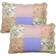 Serenta Patchwork Bedspread Pink (118x106)