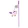 Pawise Fishing Rod Unicorn with Catnip 46cm