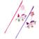 Pawise Fishing Rod Unicorn with Catnip 46cm