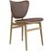 Norr11 Elephant Natural Oak/Dunes Dark Brown Köksstol 80.5cm