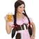 Widmann Lång Oktoberfestklänning Maskeraddräkt