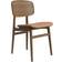Norr11 NY11 Light Smoked Oak/Dunes Camel Kitchen Chair