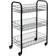 Metaltex Siena Black Carrello Tavolo 23x41cm