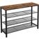 Vasagle LBS14BX Rustic Brown/Black Skoställ 100x72cm