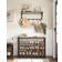 Vasagle LBS14BX Rustic Brown/Black Skoställ 100x72cm