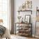 Vasagle LBS14BX Rustic Brown/Black Skoställ 100x72cm
