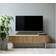 SoffaDirekt Carno Natural TV-bänk 160x48cm