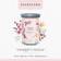 Yankee Candle Pink Cherry & Vanilla Pink Doftljus 567g
