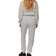 Pieces Pcchilli Striped Sweatpants - Cloud Dancer