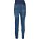 Mamalicious Skinny Fit Extra High Waist Jeggings Blue/Medium Blue Denim