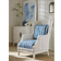 Tommy Bahama Ocean Breeze Vero Blue/White Armchair 45"