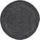 House Doctor Circle Placemat 4 Stuks Grijs Blauw