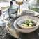 House Doctor Circle Placemat 4 Stuks Grijs Blauw