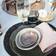 House Doctor Circle Placemat 4 Stuks Grijs Blauw