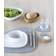 Lind DNA Nupo M Individuales Gris (35x31cm)