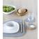 Lind DNA Nupo M Set de table Gris (35x31cm)