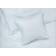 Juna Monochrome Lines Påslakan Vit, Blå (220x140cm)