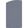 aida Raw Platzdeckchen Grau (41x33.5cm)