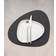 Lind DNA Nupo M Set de table Noir (35x31cm)