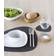 Lind DNA Nupo M Set de table Noir (35x31cm)