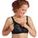 Carriwell Lace Nursing Bra Black