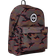 Hype Pop Camo Backpack - Khaki Orange