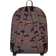 Hype Pop Camo Backpack - Khaki Orange