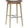 Norr11 NY11 Oak/Dark Brown Bar Stool 65cm