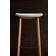Norr11 NY11 Oak/Dark Brown Bar Stool 65cm