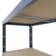 shelfplaza Home Blue Shelving System 40x200cm