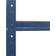 shelfplaza Home Blue Shelving System 40x200cm