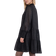 Neo Noir Blunt Glam Dress - Black