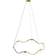 Rebello Decor Circle Of Life V2 Coated Brass/Opal White Pendellampa ∅ 91cm