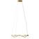 Rebello Decor Circle of Life V2 Coated Brass/Opal White Pendant Lamp 65cm