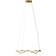 Rebello Decor Circle of Life V2 Coated Brass/Opal White Pendel ∅ 65cm