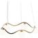 Rebello Decor Circle of Life V2 Coated Brass/Opal White Pendel ∅ 65cm