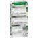 Schneider Electric Förmonterad Växel Resi9 XP PW 3 Rader