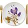 Royal Copenhagen Flora Pansy Flad tallerken 27cm