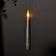 Premier Floating Silver LED Candle 5.9" 10