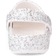 Crocs Toddler Classic Starry Glitter Clog - White/Silver