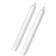 Georg Jensen Stearin White Bougie 24cm 2pcs