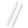 Georg Jensen Stearin White Stearinljus 24cm 2st